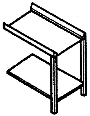 Picture of Auslauftisch für Modell 2315001+2315002
