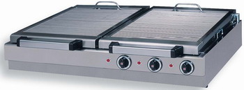 Bild von Elektrischer Wasser-Grill HS 2-70; 1035 x 700 x 210 mm; 400 V/16,2 kW
