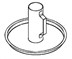 Bild von Teebrüh-Aufsatzrohr 40 Liter Behälter 
