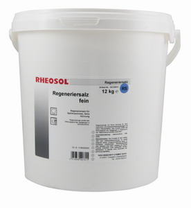 Bild von RHEOSOL-Regeneriersalz fein Eimer 12 kg(Eimer, einzeln)
