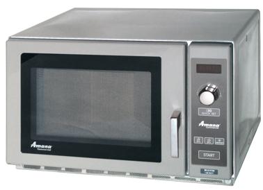 Bild von Amana Mikrowelle;1100 W - 34 Lt
