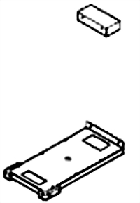 Bild von Wandkonsole B W 5/10 
