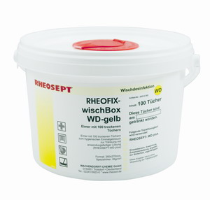 Bild von RHEOFIX-wischBox WD-gelb (2 Eimer, Set)