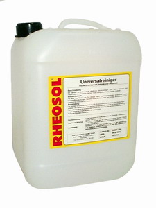 Bild von RHEOSOL-Universalreiniger Kanister 10 Liter(Kanister, einzeln)
