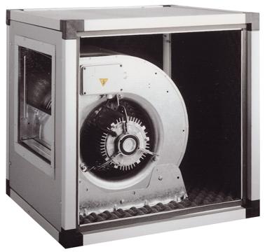 Picture of Airbox; Direktantrieb, Lüftung
