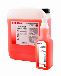 Bild von RHEOPUR-Lemon fresh Flasche 1000 ml(Karton, 10 Flaschen)  