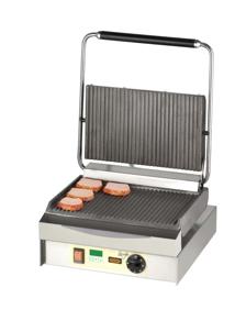 Bild von Chopper-Grill - unten glatt
