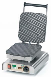 Bild von Eis-Waffeleisen I; - mit Digitaltimer -; 310 x 340 x 250 mm; 230 V/2,2 kW
