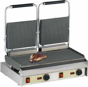 Bild von Kamtschatka-Grill ECO - oben & unten geriffelt
