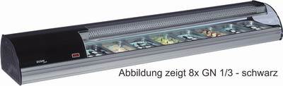 Bild von Sushi Royal 6 schwarz; 1523x417x180 mm
