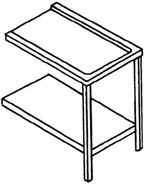 Bild von Zulauftisch

