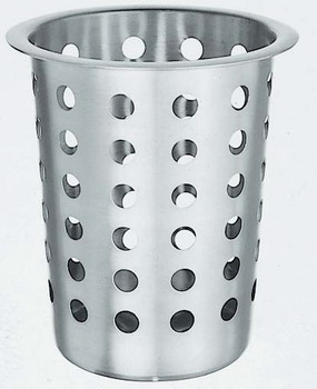 Bild von Besteckköcher CNS - für Besteckbehälter; d=100 x h=143 mm
