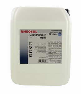 Bild von RHEOSOL-Grundreiniger multi Kanister 10 Liter(Kanister, einzeln)  