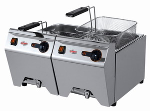 Picture of Fritteuse "Last Minute Fryer" 2x 7 Liter
