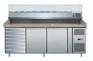 Picture of Pizzatisch 2030 x 800 x 1000 mm
