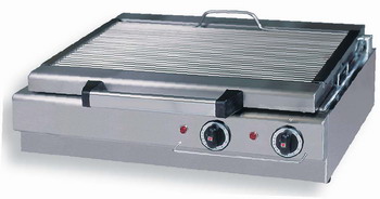 Picture of Elektrischer Wasser-Grill HS 1/2-70; 700 x 700 x 210 mm; 400 V/11,1 kW
