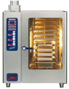 Bild von Kombidämpfer MULTIMAX B - GN 10 x 1/1 GAS Tür rechts
