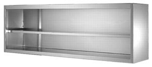 Bild von Wandhängeschrank offen 1200x400x650mm
