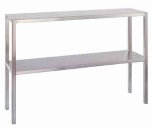 Bild von Aufsatzbord 2 Etagen 700x300x600 mm
