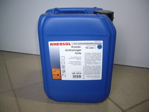 Bild von RHEOSOL-Kombi-Grillreiniger forte Kanister 10 Liter(Kanister, einzeln)
