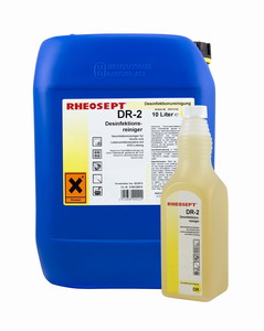 Picture of RHEOSEPT-DR-2 Desinfektionsreiniger Kanister 10 Liter (Kanister, einzeln)