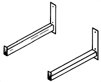Bild von Wandbügel B5 (HW) / B10 (HW) 
