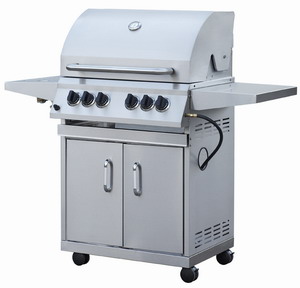 Bild von BBQ Gas Grill 1330x610x1230 mm
