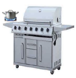 Bild von BBQ Gas Grill 1760x610x1230 mm
