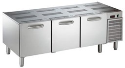 Bild von Kühlunterbau mit 3 Schubladen

