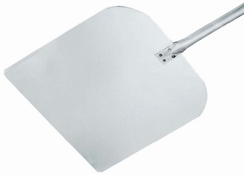 Bild von Pizzaschaufel - Edelstahl eckig; 300 x 300 mm
