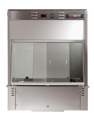 Bild von Bain Marie Vitrine
