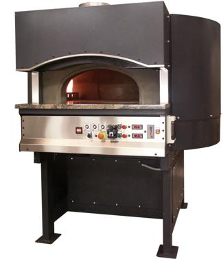 Bild von Pizzabackofen 
