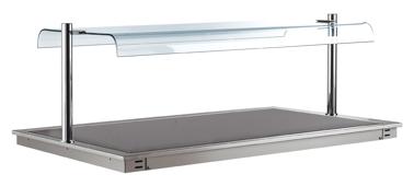 Bild von Wärmevitrine; Glaskeramik
