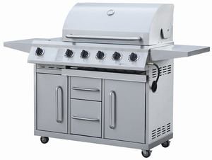 Bild von BBQ Gas Grill 1760x610x1230 mm
