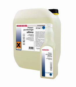 Bild von RHEOSOL-Fliesengrundreiniger ultimo Kanister 10 Liter(Kanister, einzeln)
