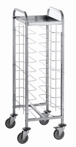 Picture of Tablettwagen 515x610x1460 mm für 10xTabletts
