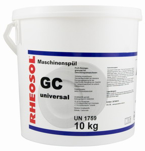 Bild von RHEOSOL-Maschinenspül GC universal Eimer 10 kg(Eimer, einzeln)
