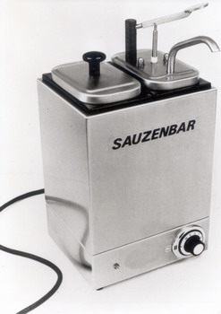 Bild von Doppeldressingwärmer II; 2 x 3 l; 245 x 200 x 330 mm; 230 V/1,2 kW
