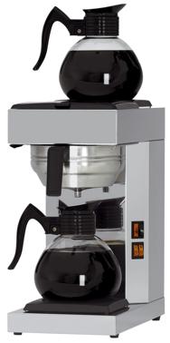 Bild von Kaffeemaschine; für Filterkaffee
