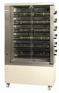 Bild von Hähnchengrill Außenmaße: 1098 x 480 x 1860 mm
