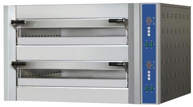 Bild von Pizzaofen; Doppelkammer, digitale Bedienung
