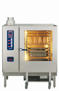 Picture of Kombidämpfer MULTIMAX B - GN 12 x 2/1 GAS Tür rechts
