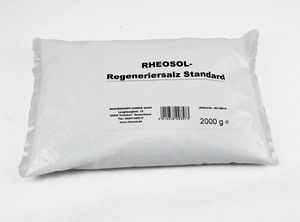 Bild von RHEOSOL-Regeneriersalz Standard Beutel 2000 g(Karton, 6 Beutel)  