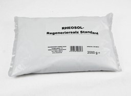 Bild von RHEOSOL-Regeneriersalz Standard Beutel 2000 g(Karton, 6 Beutel)

