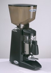 Bild von «Silence» EspressoKaffeemühle mit Dispenser
