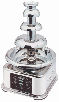 Bild von Chocolate Fountain I; Füllmenge 3,2 kg; 320 x 320 x 560 mm; 230 V/320 W
