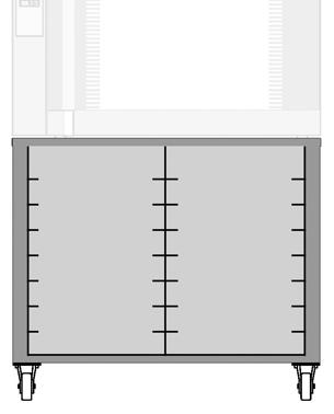 Picture of Untergestell für DILA5 + DILA10 mit 16 Auflagen
