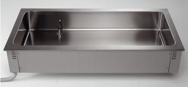 Bild von Bain Marie Wanne; Runder Beckenrand
