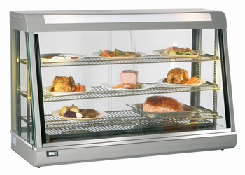 Picture of Heiße Theke Deli III; 1200 x 480 x 810 mm; 230 V/2,2 kW
