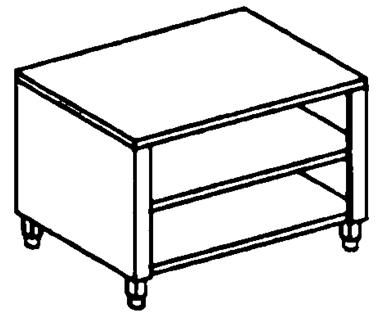 Picture of Neutral Element; offener Unterbau
